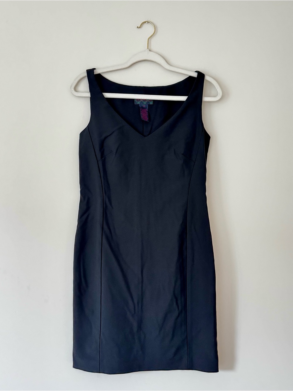 Vintage Y2K Ralph by Ralph Lauren Sleeveless Bodycon Sheath Mini Dress – Size 8